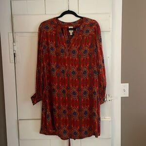 Anthropology Tiny dress.